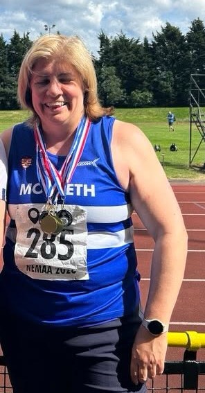 STRONG PERFORMANCES BY CLAIRE REID IN NEMAA TRACK & FIELD CHAMPIONSHIPS BRING MEDALS