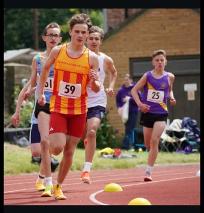 MASON GAYLOR WINS ENGLISH SCHOOLS SELECTION, ALONG WITH HAMMER THROWER ALEXANDRIA HODGSON
