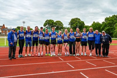 MORPETH SENIOR TRACK & FIELD TEAM SEAL LEAGUE TITLE IN THIRD NESDL DIVISION 2 VICTORY AT HEXHAM