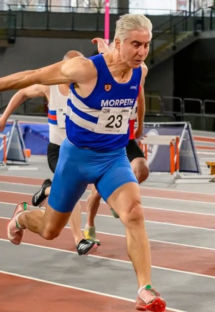 EXCELLENT DOUBLE VICTORY FOR TREVOR HODGSON AT ANNUAL NEMAA TRACK & FIELD CHAMPIONSHIPS