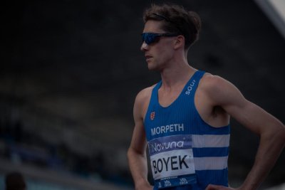 CAMERON BOYEK BREAKS 21 YEAR 800m CLUB RECORD AT WATFORD BMC MEETING