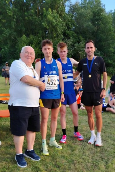 EXCELLENT TEAM WIN FOR MORPETH HARRIERS MEN AT SILKSWORTH