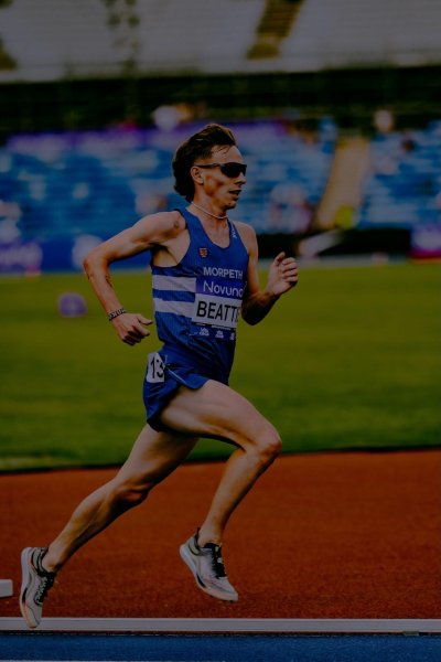 SCOTT BEATTIE - SELECTED FOR EUROPEAN ATHLETICS CHAMPIONSHIPS