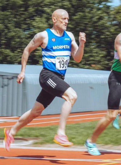 BEN HARDING IN SUPERB 800m FORM AT FINAL NORTH EAST MASTERS MEETING