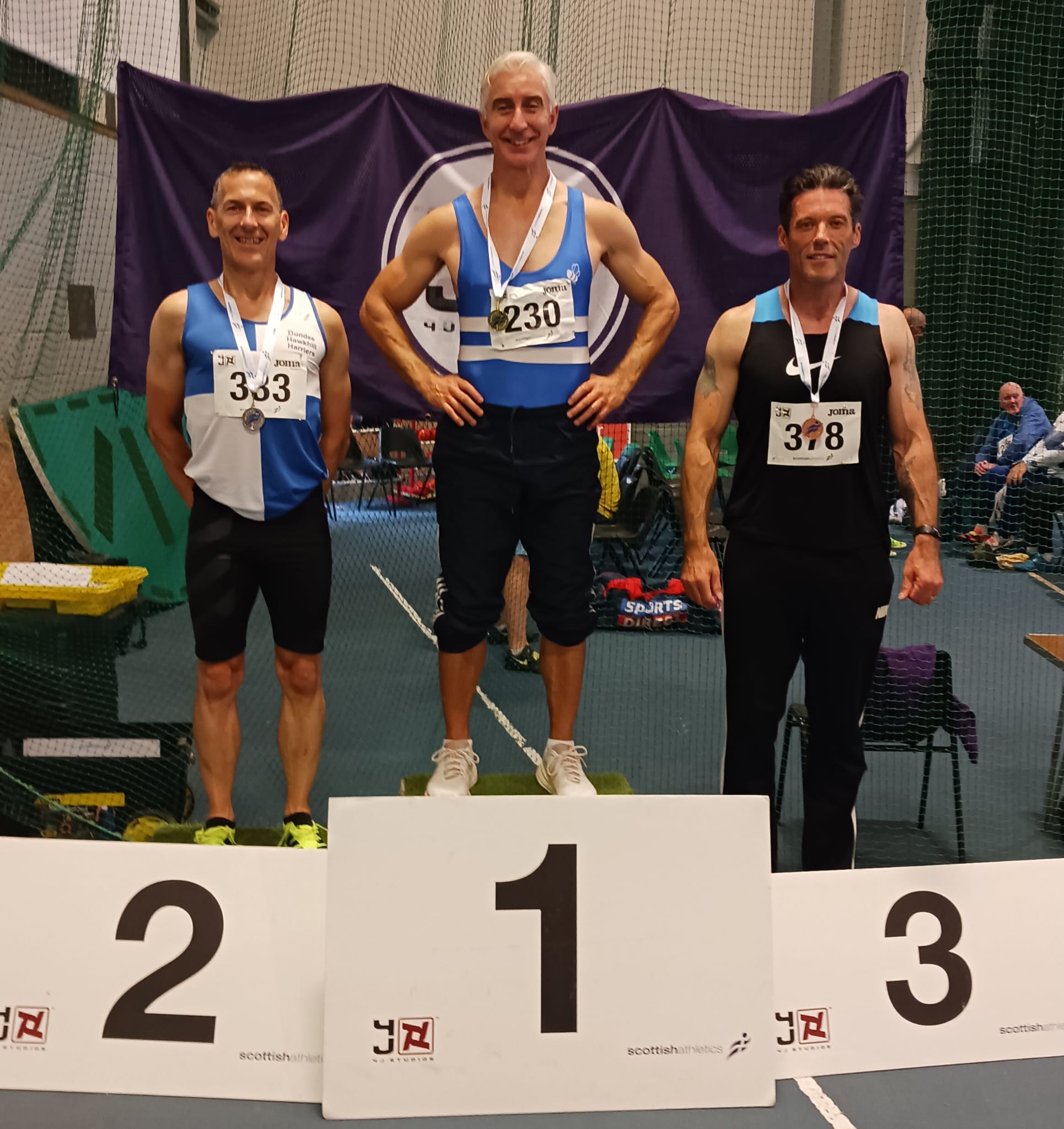 HODGSON SHINES IN SUNNY SCOTLAND