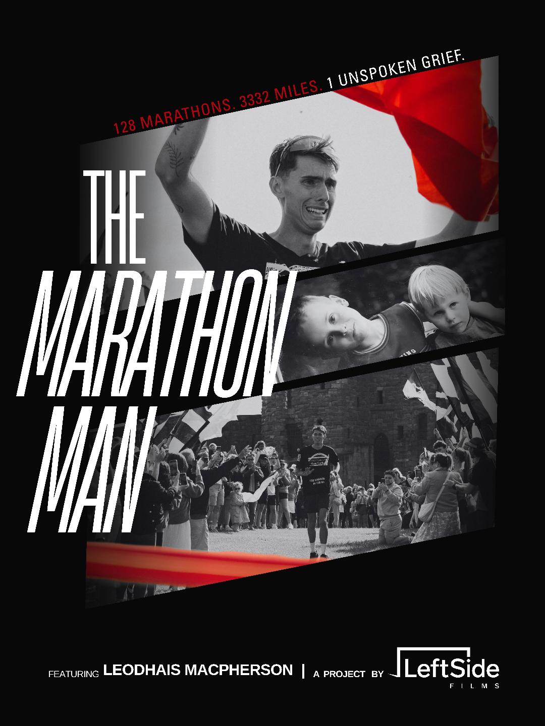 MARATHON MAN FILM DETAILS WITH LINK BELOW FOR TICKET SALE