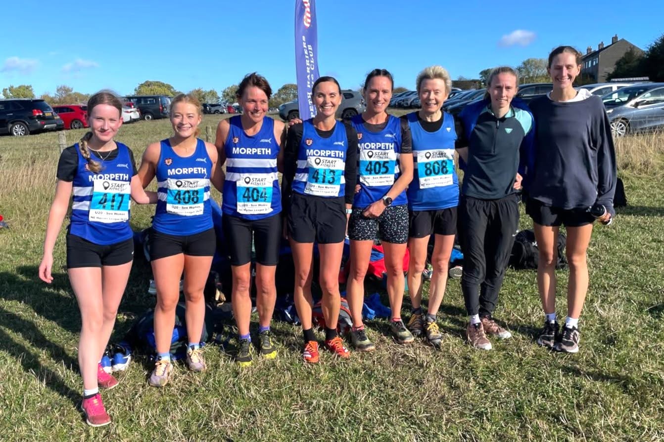 NORTH EAST HARRIER LEAGUE - MEETING 2 - ELTRINGHAM FORM - RACE REPORT & RESULTS LINK